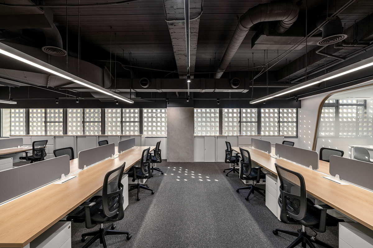 ChuMing 办公室丨中国新竹丨Morein Design-13