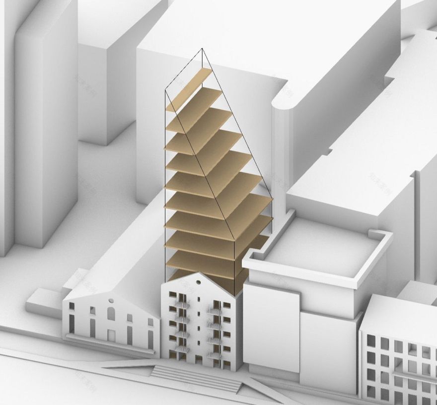 欧洲最高木结构建筑 | 都柏林多层木质建筑-8