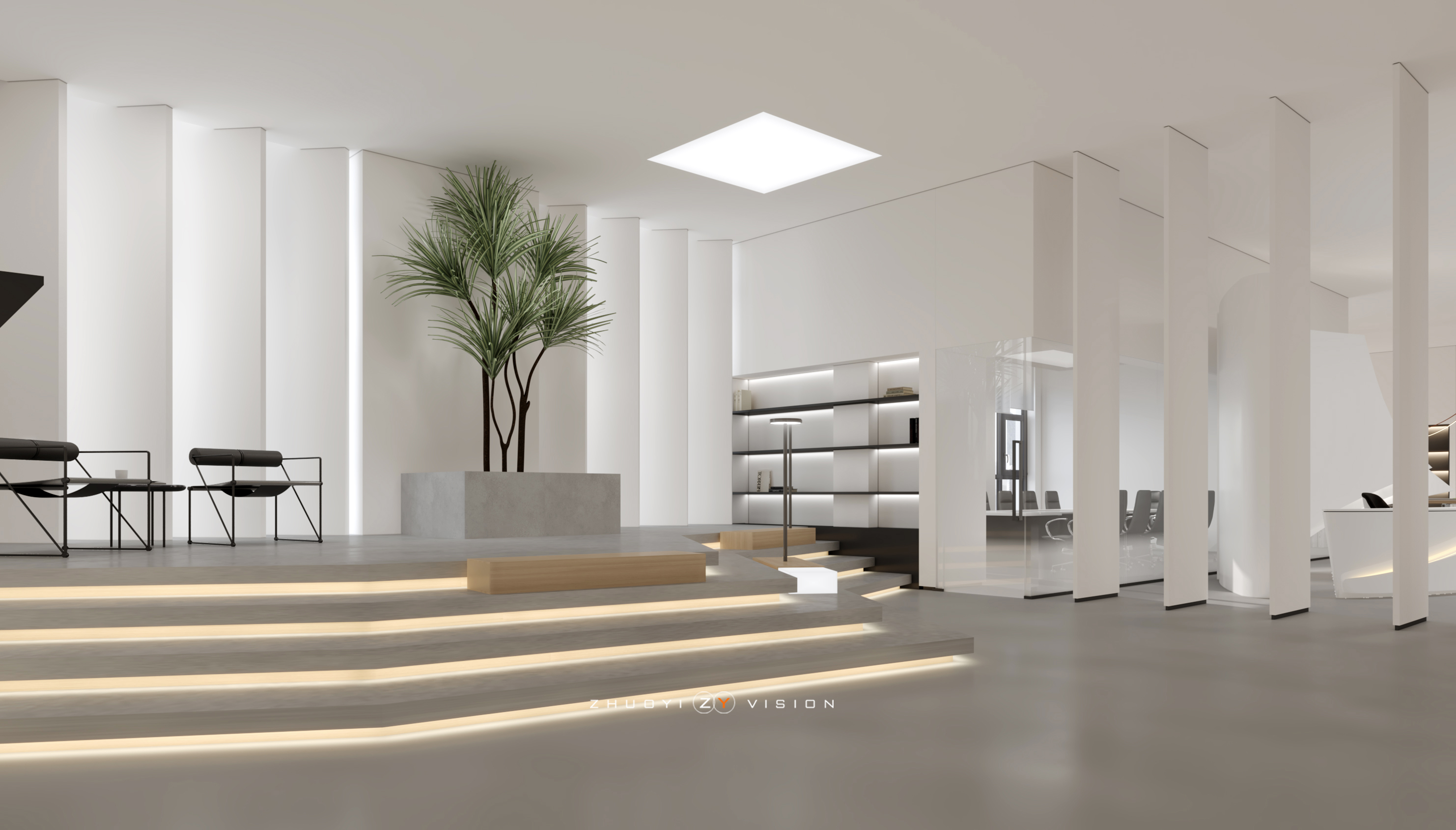 大同绿地缤纷办公楼项目表现二-4