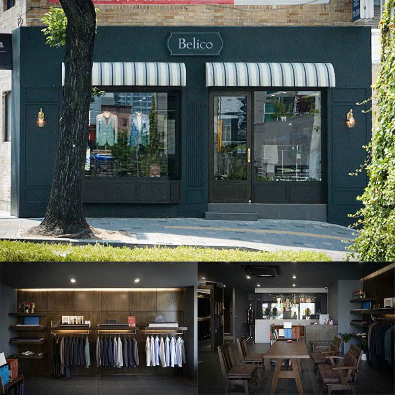 벨리코 | 知名设计师打造现代高档 22 平特尔沙发内饰-1