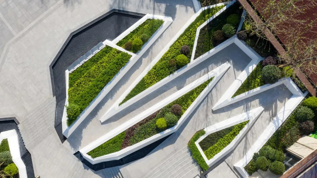  蓝海设计丨乐山立事达·滟澜洲繁花里 景观设计 丨中国四川-23