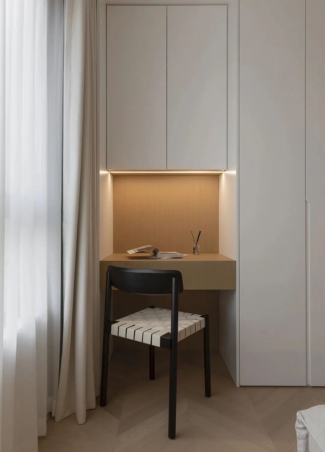 私宅设计|日系原木风,于诗意中慢享生活-157