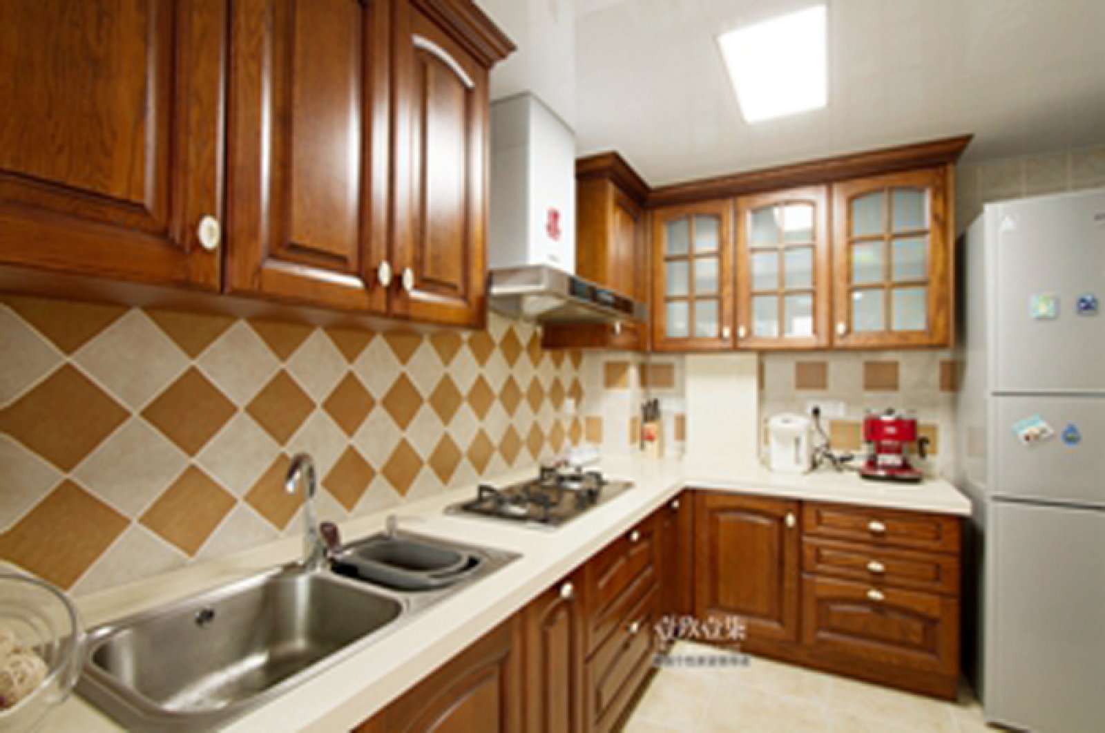 美式休闲乡村田园宅 回归自然的舒适空间-5