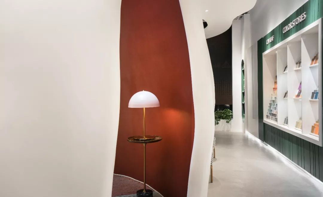 涂料界的艺术空间·本杰明摩尔涂料展厅设计丨Manas design studio-22