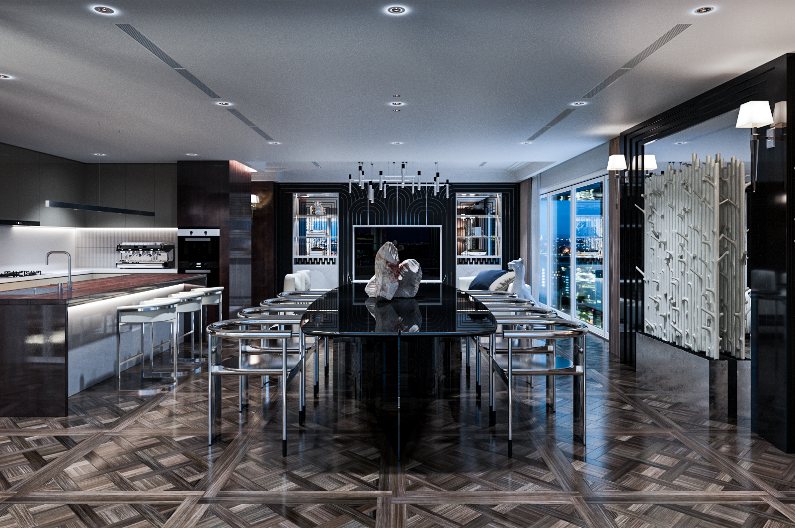 融合 3D 技术的现代家居设计-3