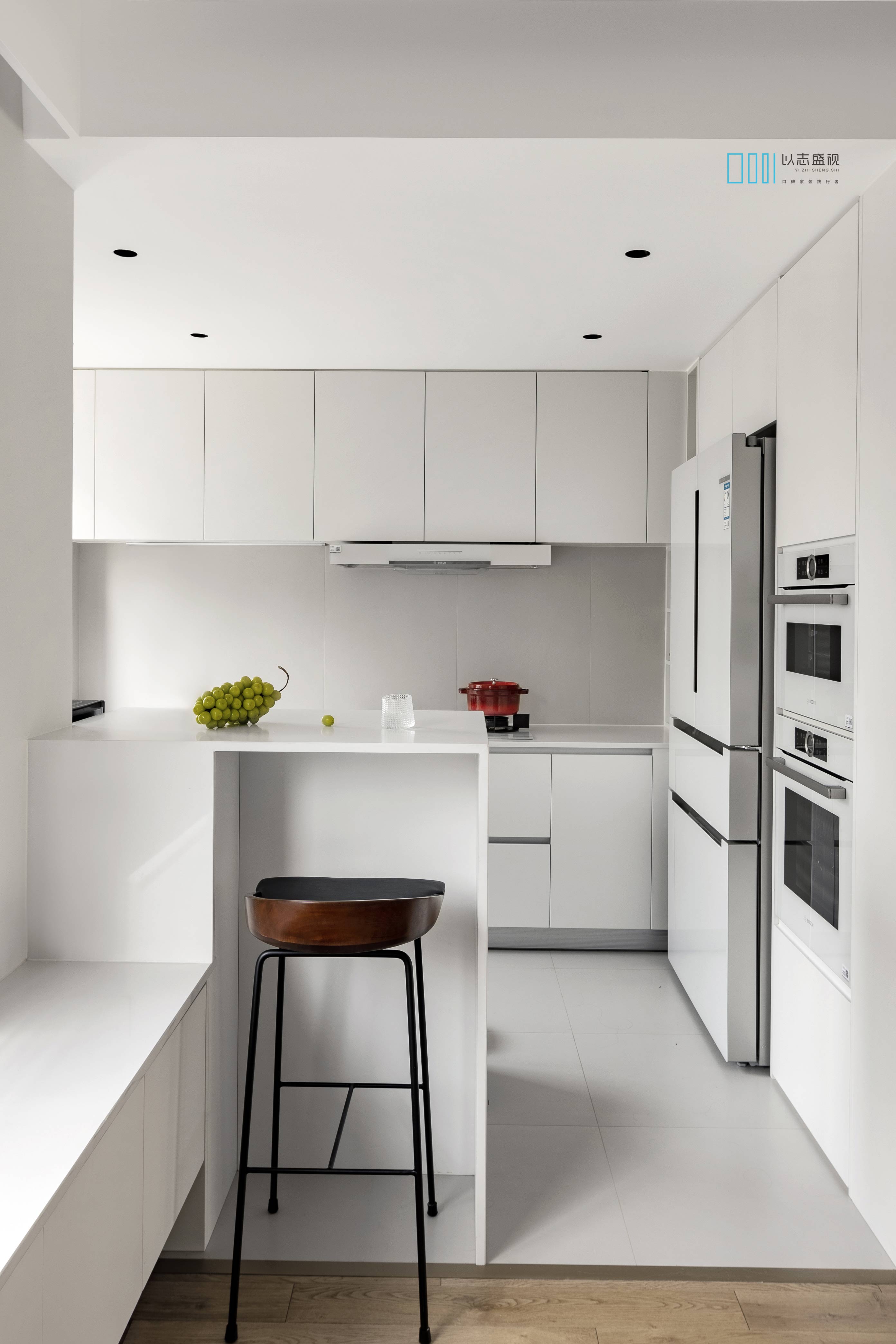 与白｜素洁又有亲密感的居所丨中国济南丨以志盛视-23