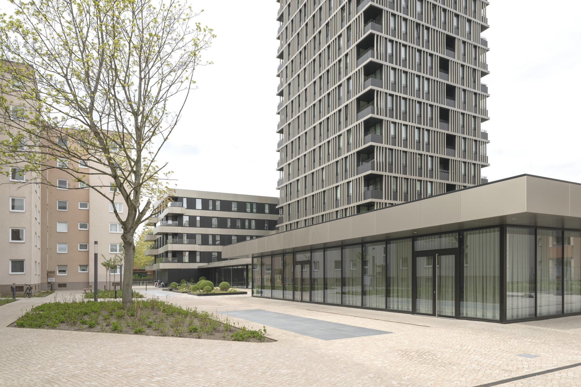 柏林TLW住宅综合体丨德国柏林丨柏林Eike Becker Architekten-6