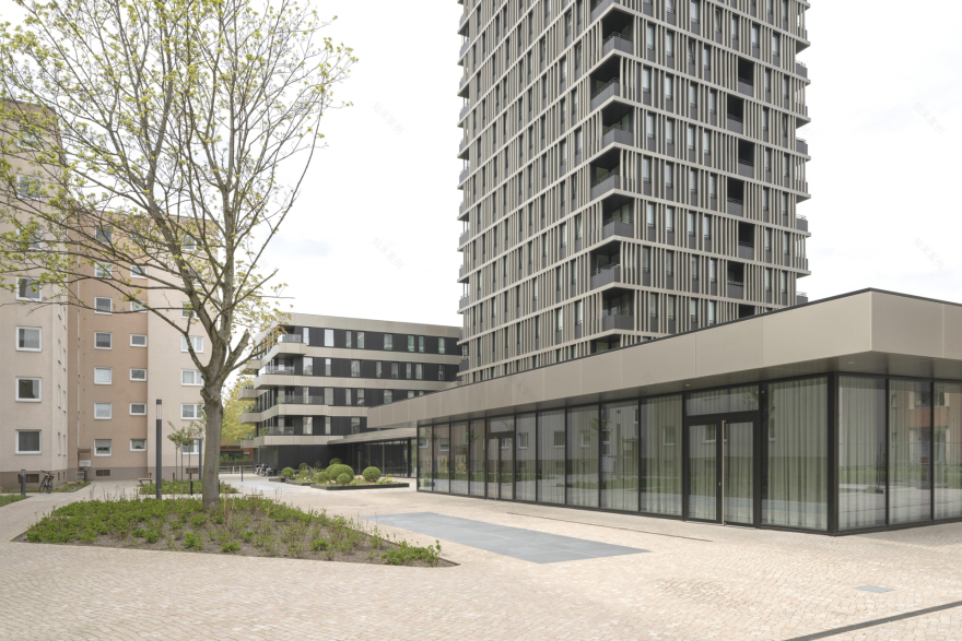 柏林TLW住宅综合体丨德国柏林丨柏林Eike Becker Architekten-6