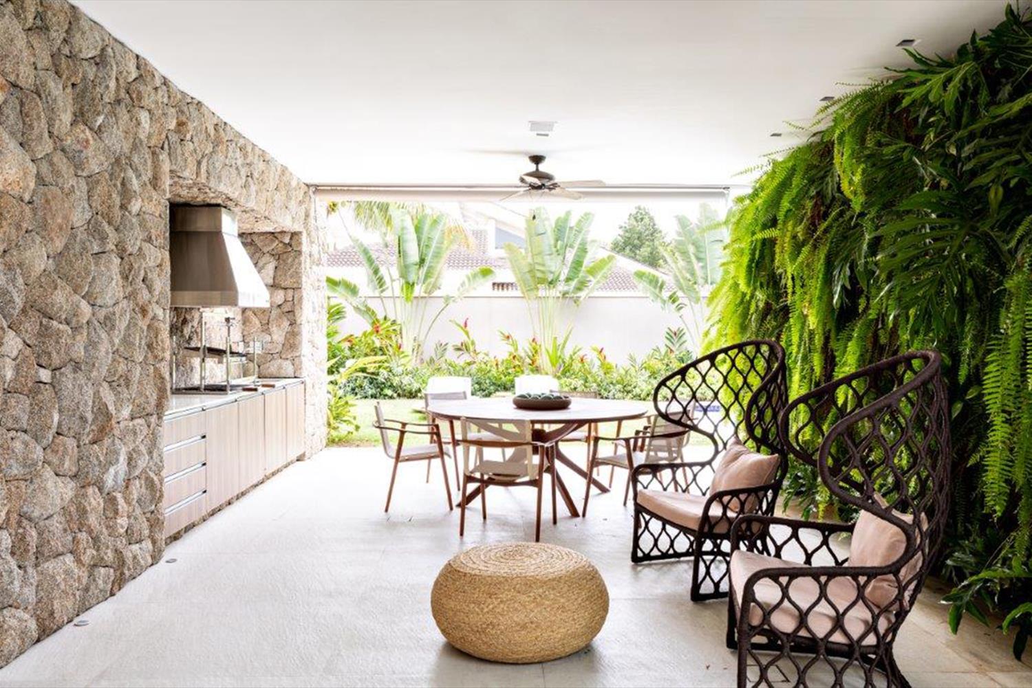 巴西热带风情住宅-24