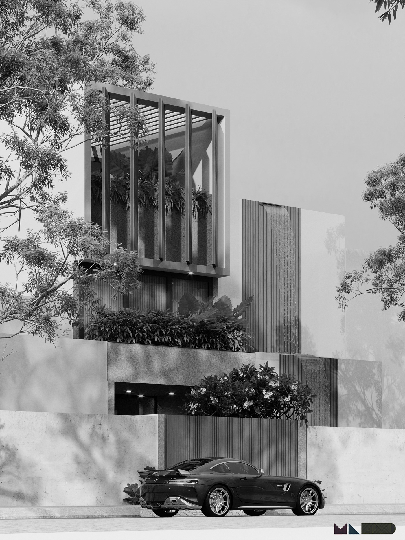 动态瀑布别墅-6