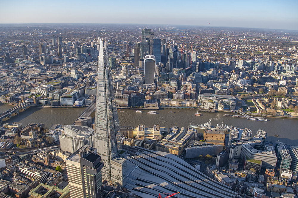 Then/Now: photographing London’s changing skyline-22