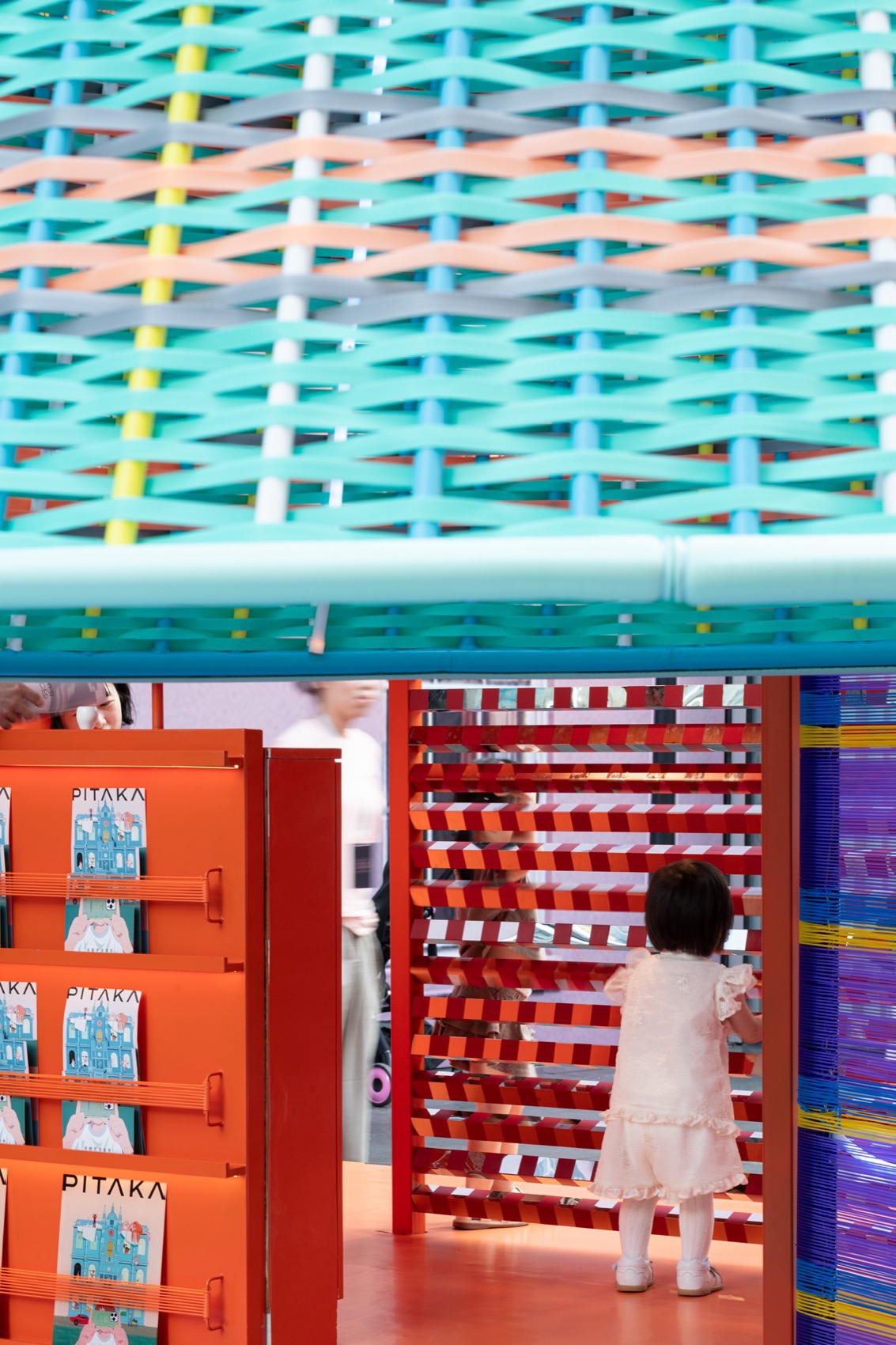 “编织城市 & 织梦屋”公共艺术装置 / 大星吉子设计工作室-30