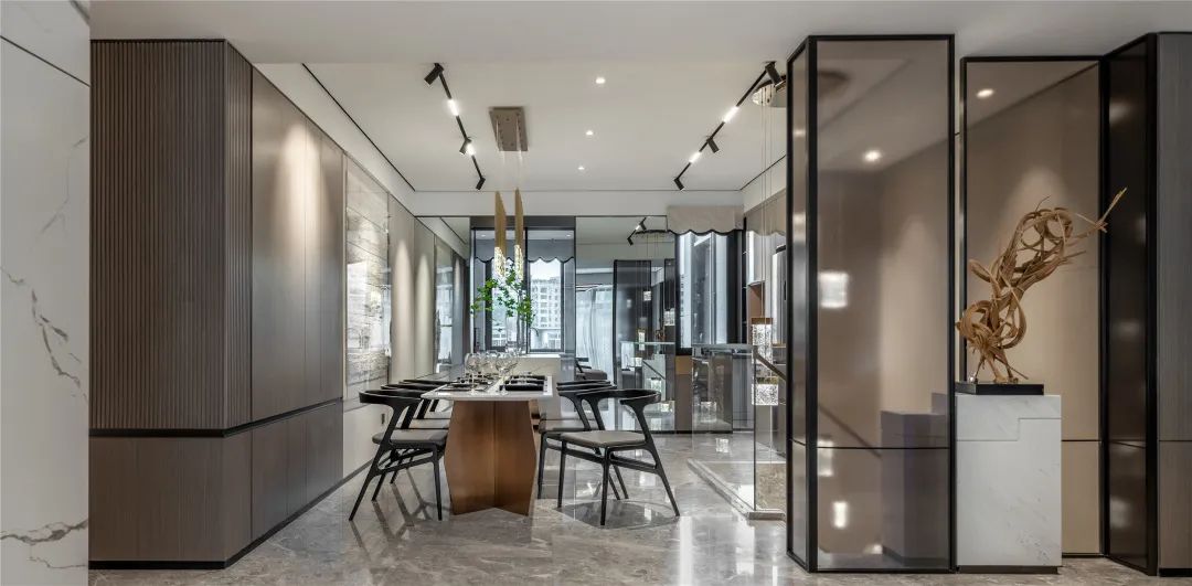 辽宁金泰中央公园下叠住宅样板间-35