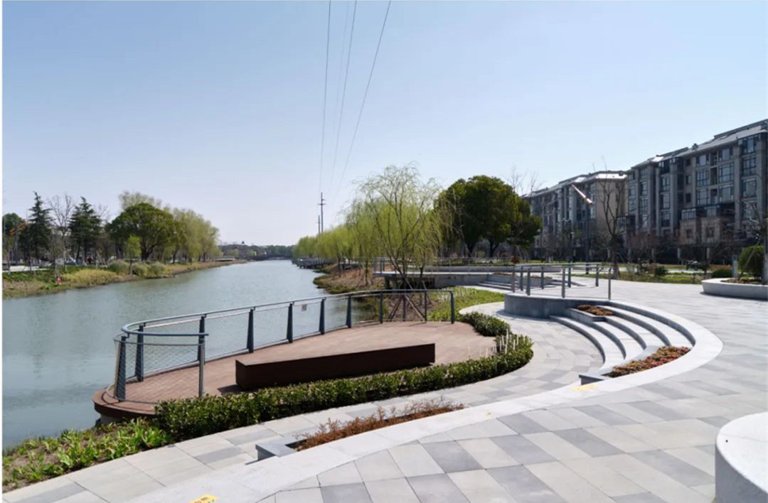 苏州庙泾河中央水廊二期丨中国苏州-16