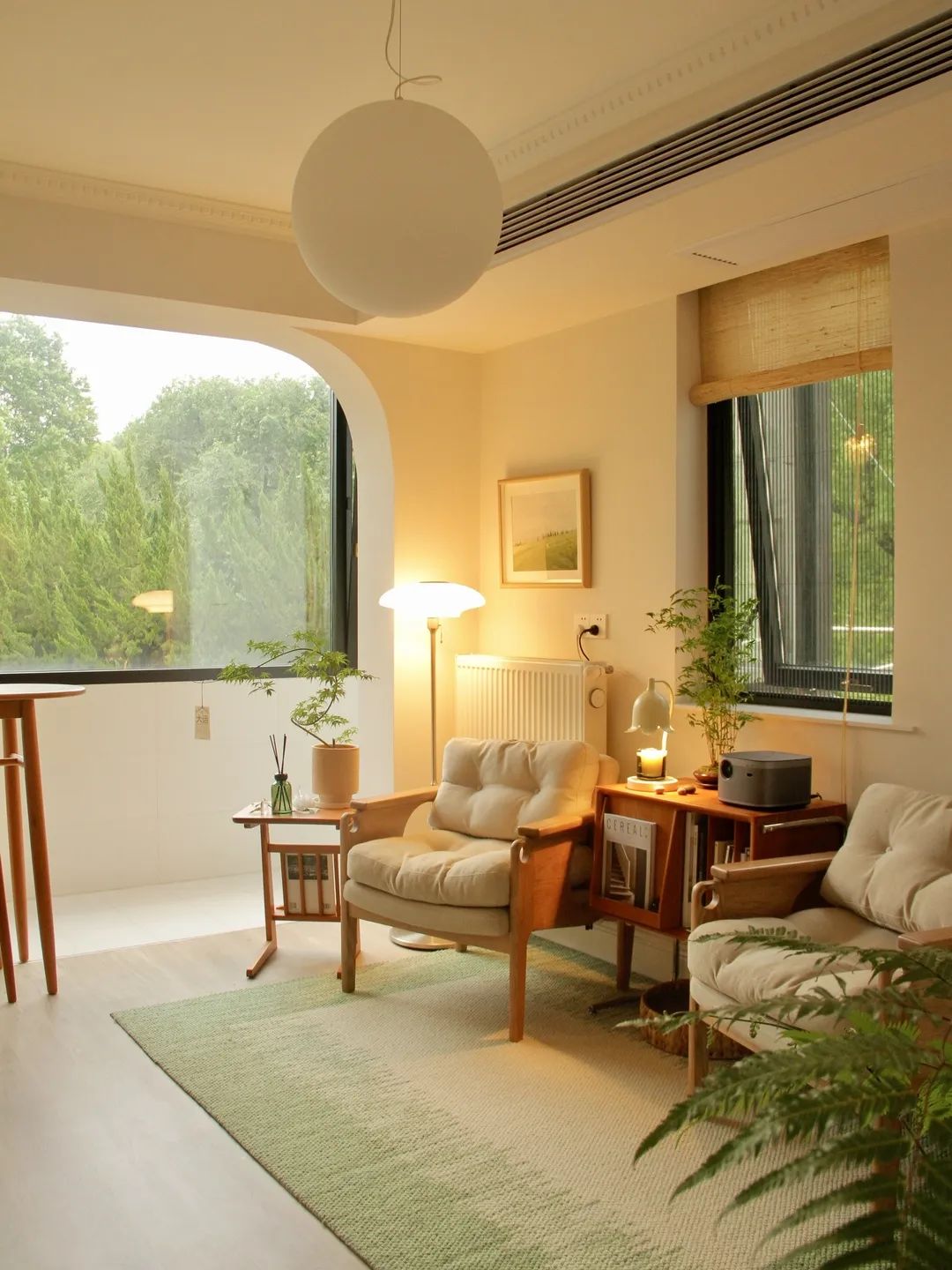 森林小屋 · 上海55平老房子变身诗意空间丨中国上海丨屋主琪琪-3