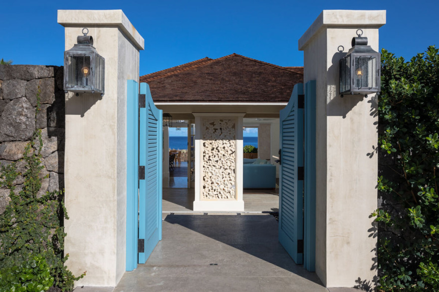 海岛度假胜地 | 美国夏威夷传统庄园建筑-13