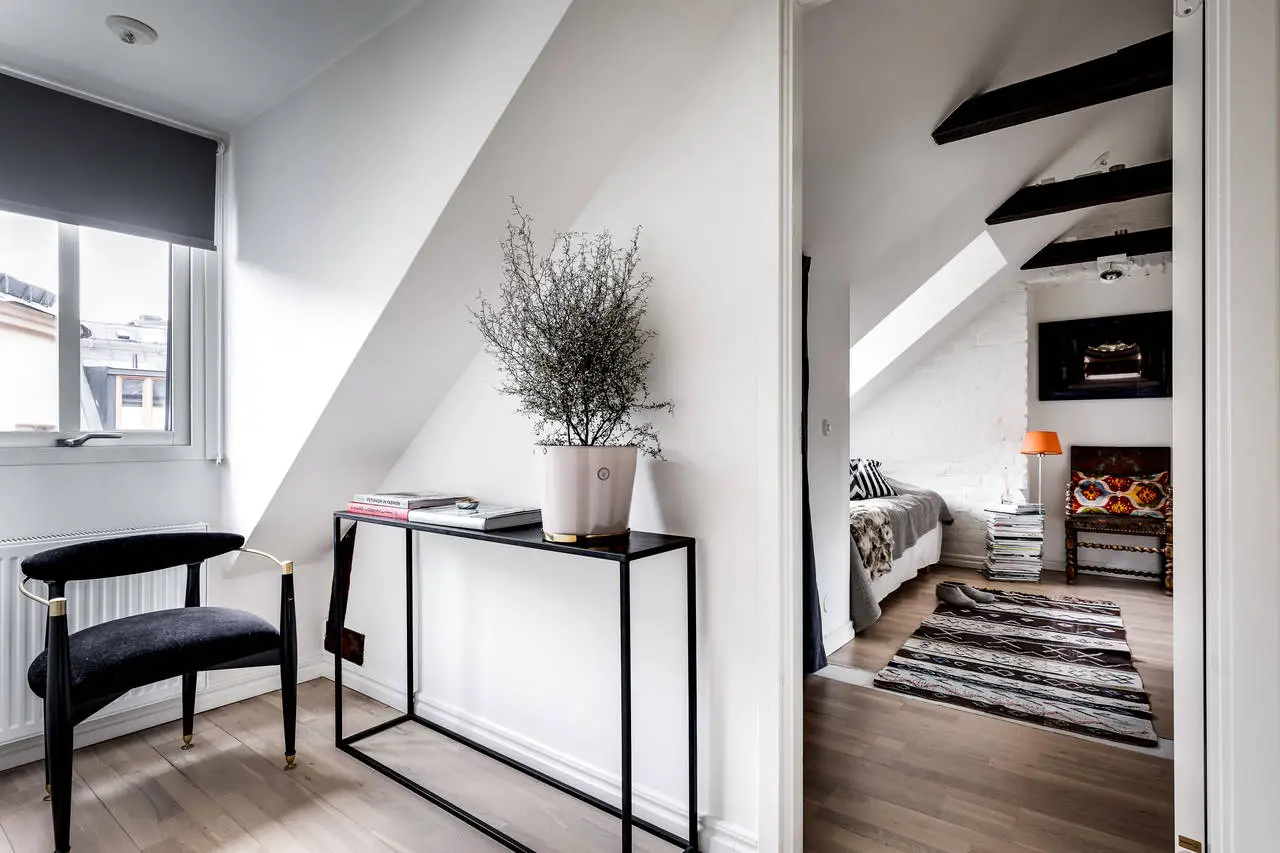 88 平米老屋翻新，展现简约艺术魅力-17