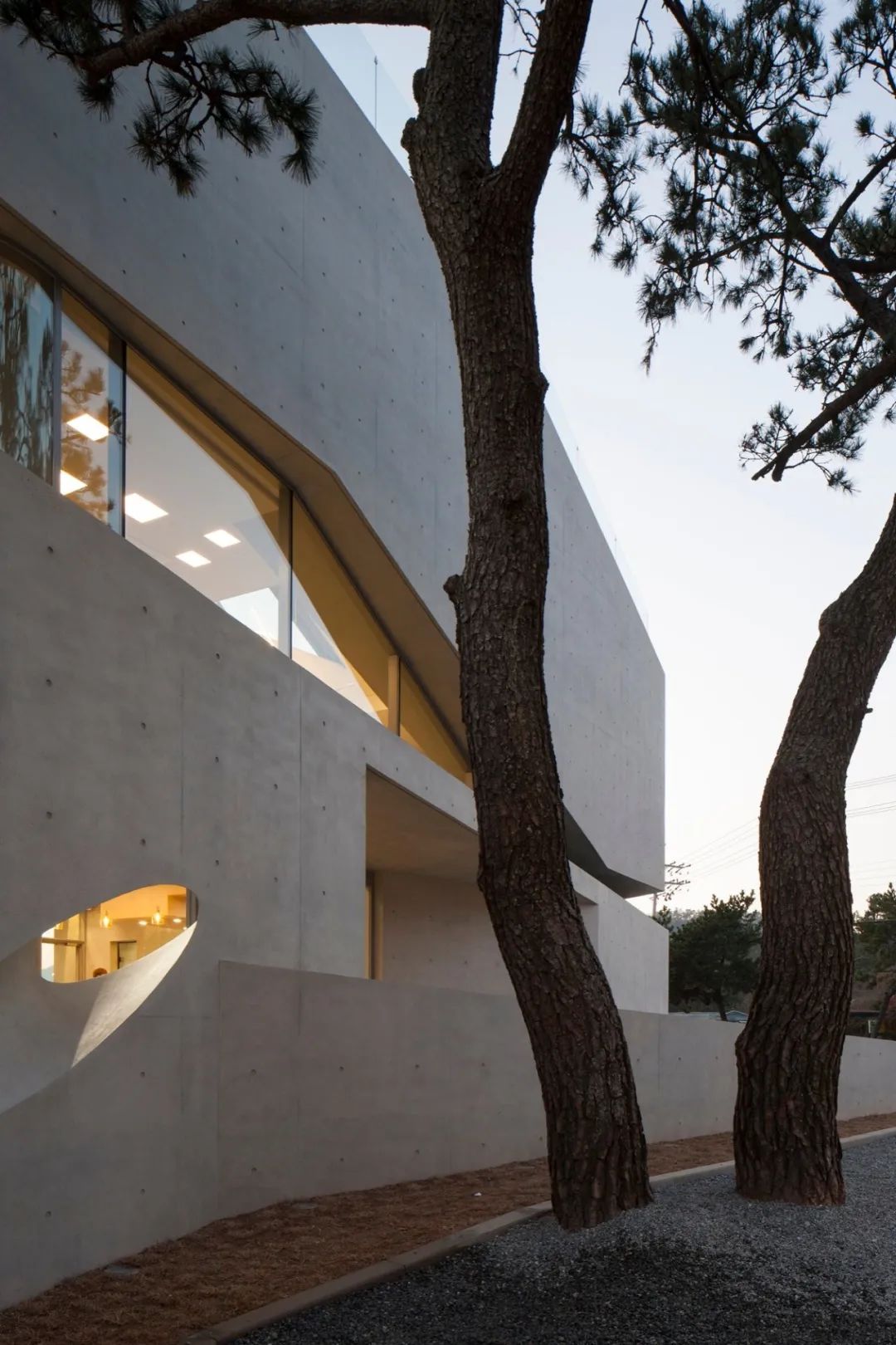 韩国 IDMM 建筑事务所自然美学设计解读-71