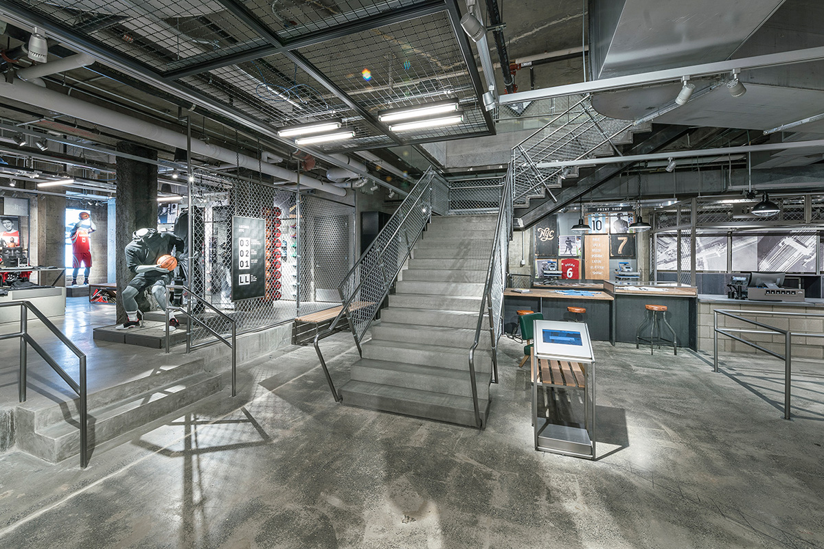 阿迪达斯旗舰店丨United StatesNew York丨Gensler-14