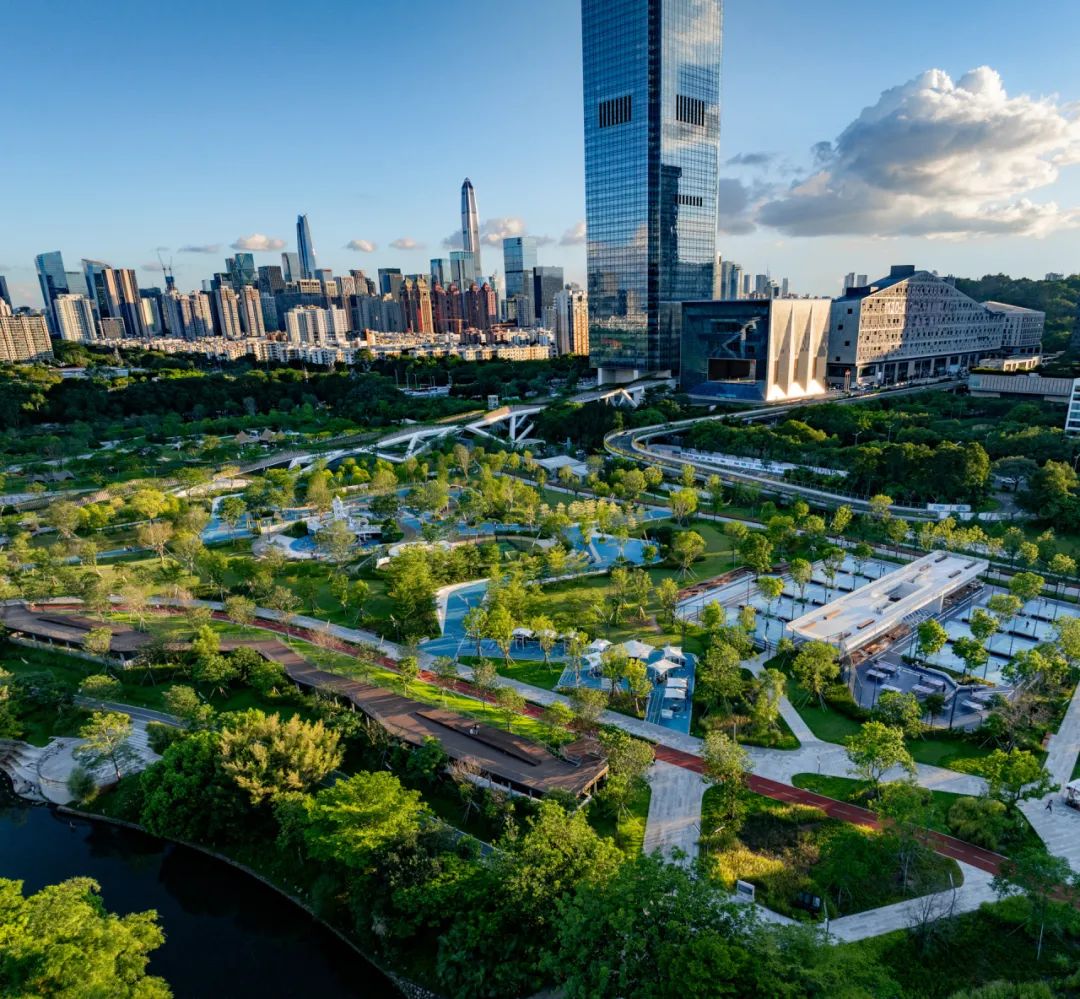 摩天都市中的绿色脉搏 | 深圳笔架山体育公园-19