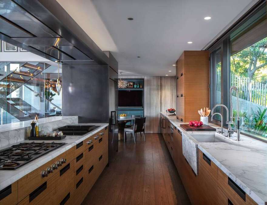 加州绿色露台住宅-2