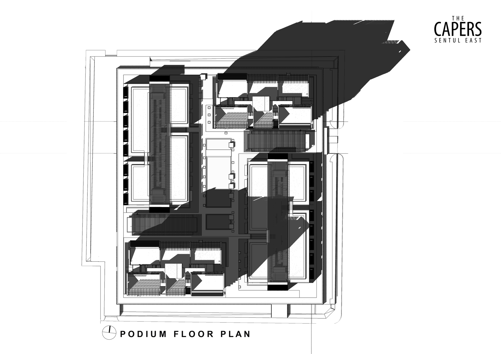 马来西亚The Capers综合住宅楼丨RT+Q Architects-34