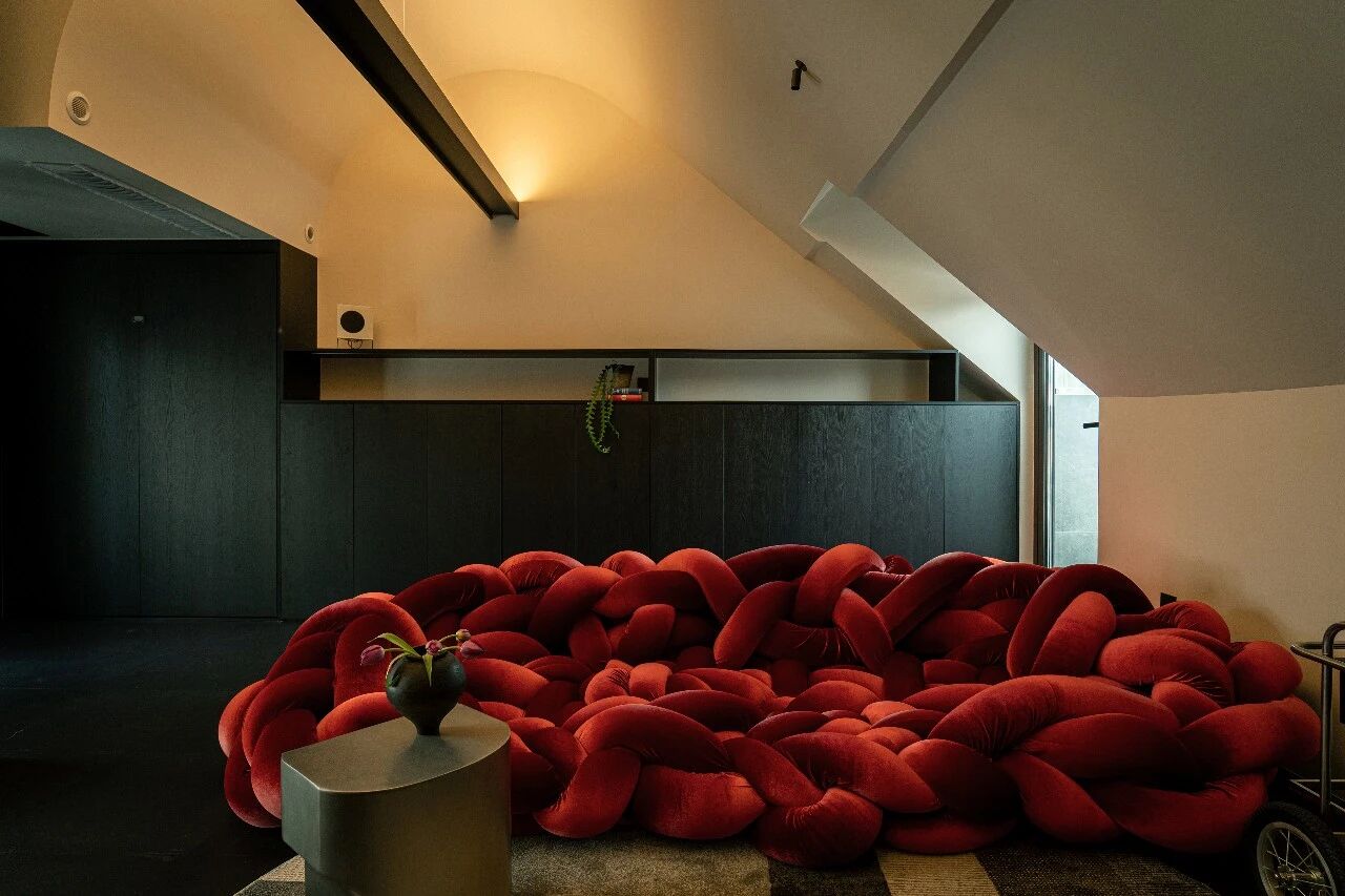 300㎡“永不褪色”家的圆舞曲丨中国蚌埠丨物外空间设计-56