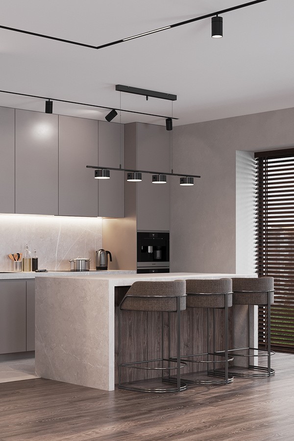 高级色系空间设计 生活的至高美学！-8