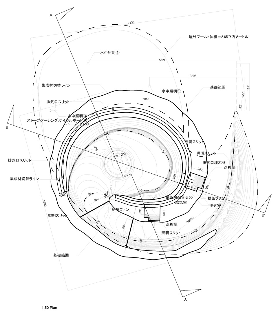 SAZAE 桑拿房丨日本丨隈研吾建筑都市设计事务所-46