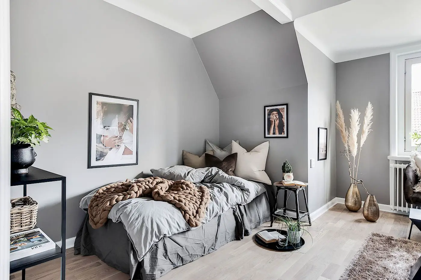 27 平米零缺陷公寓，绿色植物点亮完美空间-6