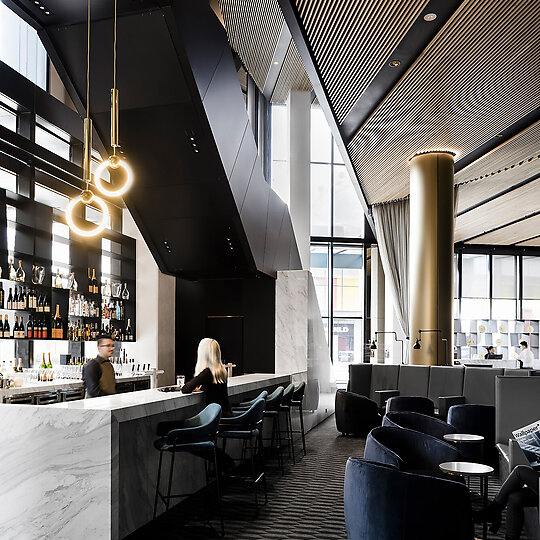 Four Points by Sheraton Docklands by DKO | Australian Interior Design Awards-7