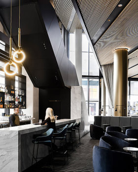 Four Points by Sheraton Docklands by DKO | Australian Interior Design Awards