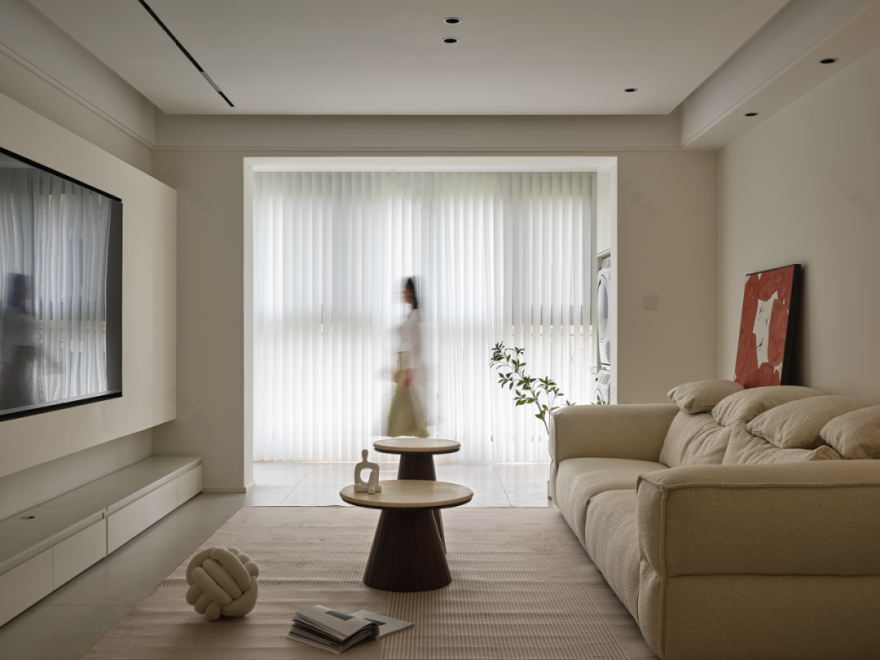 上海新江湾城102㎡奶油风亲子宅丨中国上海丨上海欧碧雅空间设计-64