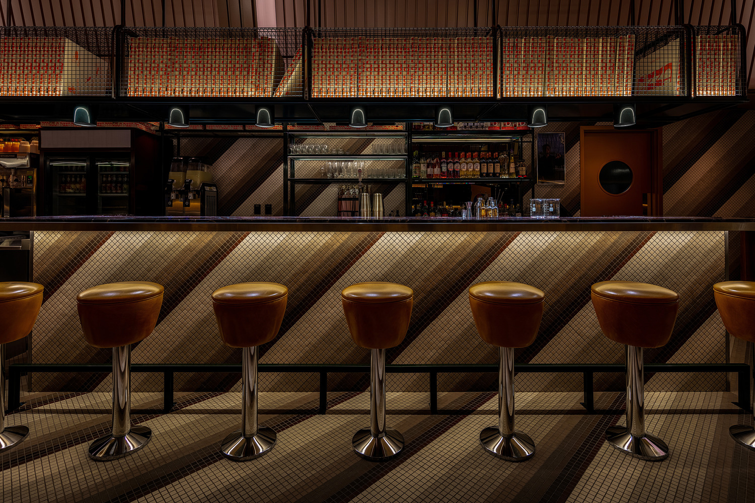 加拿大 Gentile 披萨店丨Atelier Zébulon Perron-10