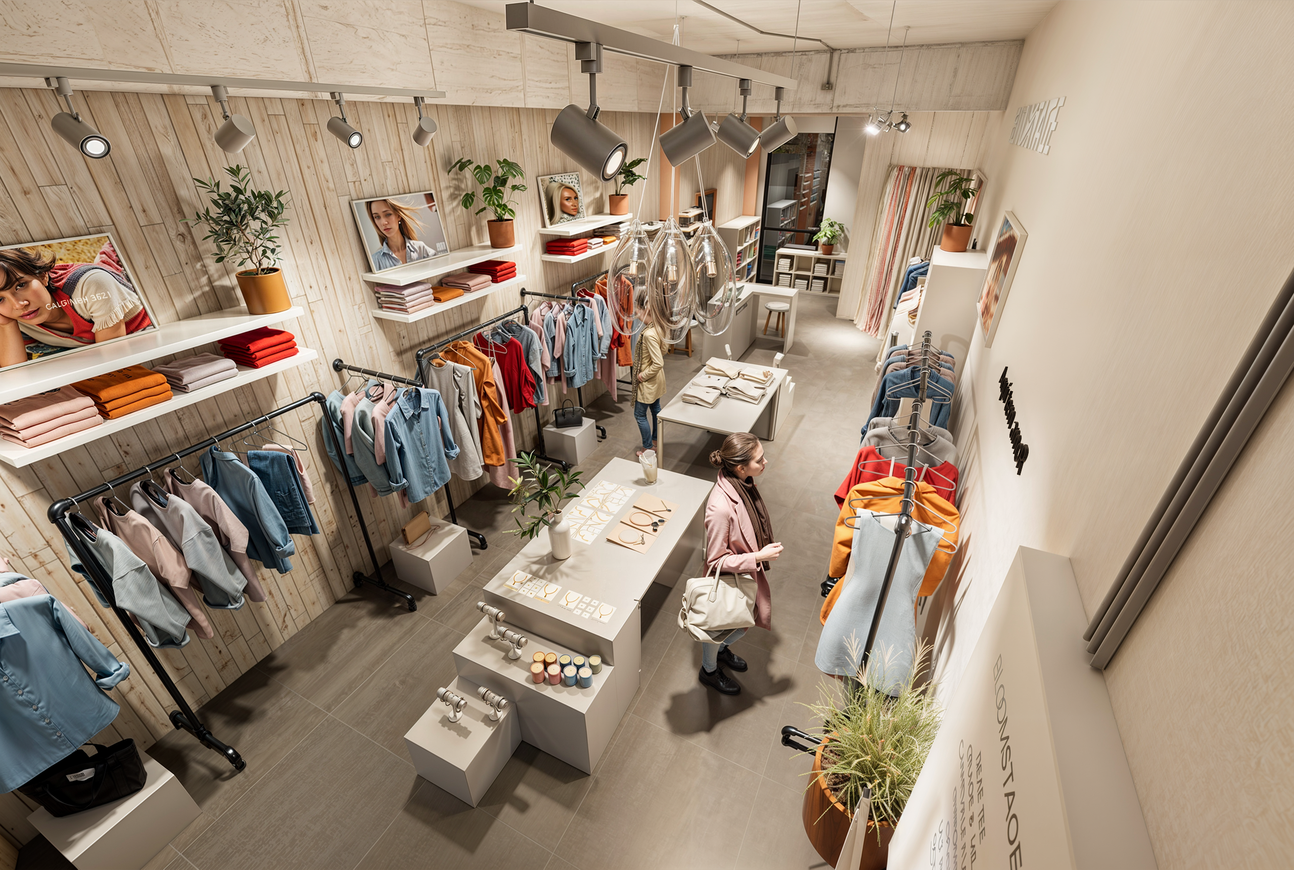 CLOTHING STORE 02-7