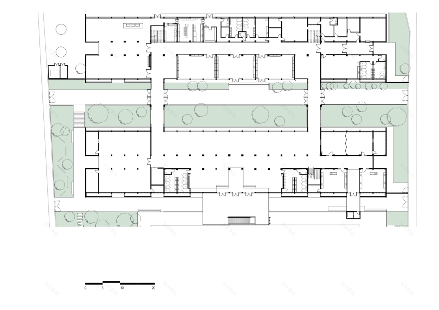 Santa Maria 教育,体育和文化综合体丨巴西丨Carolina Penna Arquitetos-53