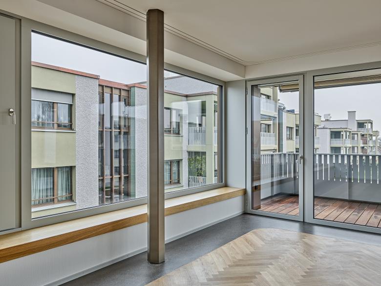 Züst Gübeli Gambetti丨Nachverdichtung Siedlung «Im Grund»丨瑞士-22