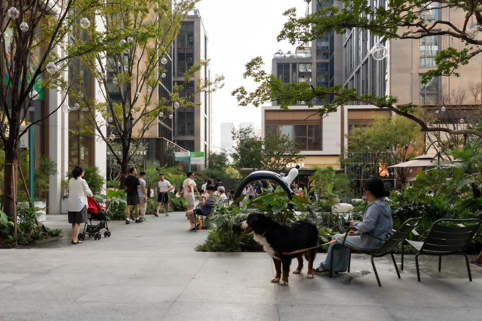 杭州亚奥万象天地景观提升丨中国杭州丨风物营造Landtek Group-67