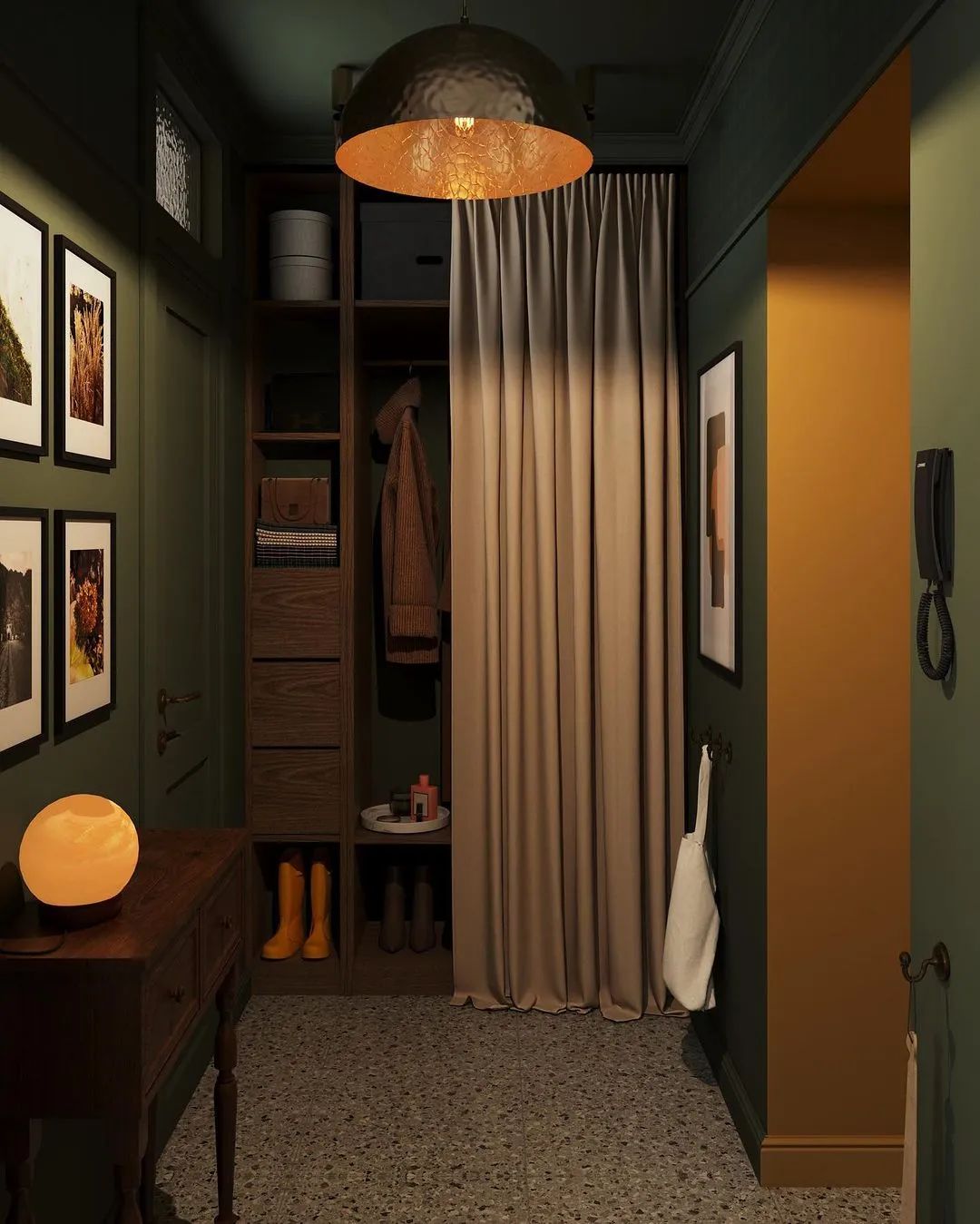 古英格兰风情 40㎡小宅设计丨Atruve Anastasia-22