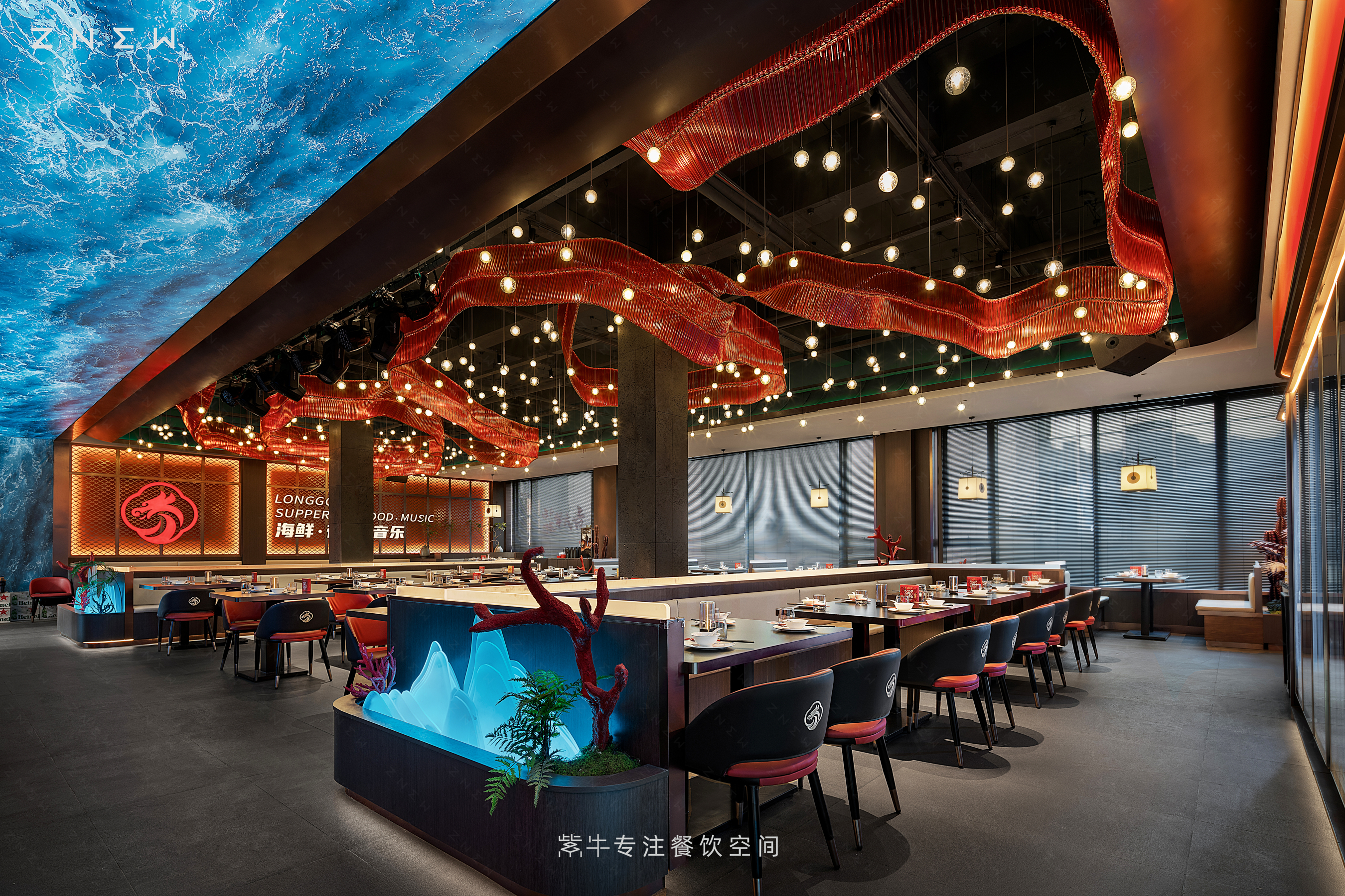 龙宫夜宴（杭州店）丨中国杭州丨紫牛餐饮空间设计-16