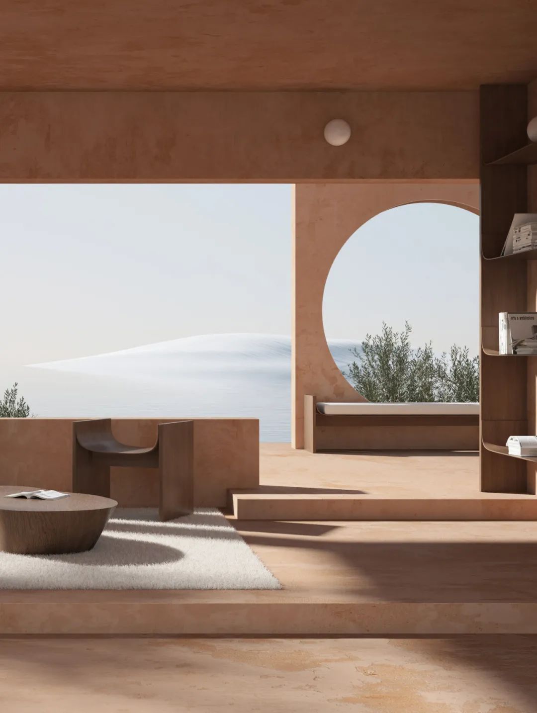 95 后设计师打造极致简约空间，悬浮生活、悬崖小屋太惊艳！-8