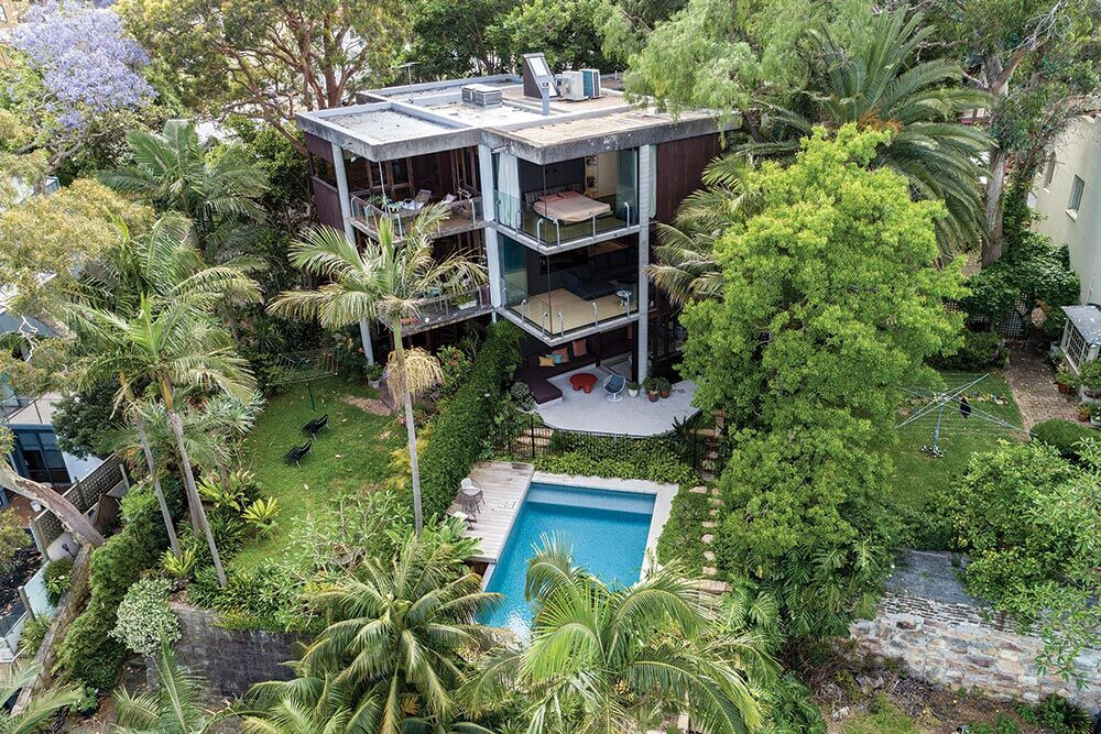 SRG House · 悉尼环保住宅的焕新生丨澳大利亚悉尼丨Fox johnston architects-14