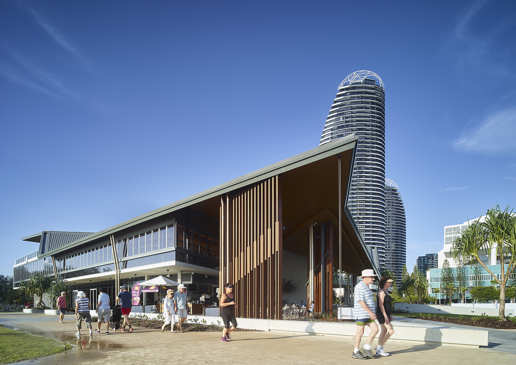 Kurrawa水上救援社团中心,澳大利亚 / Arkhefield-76