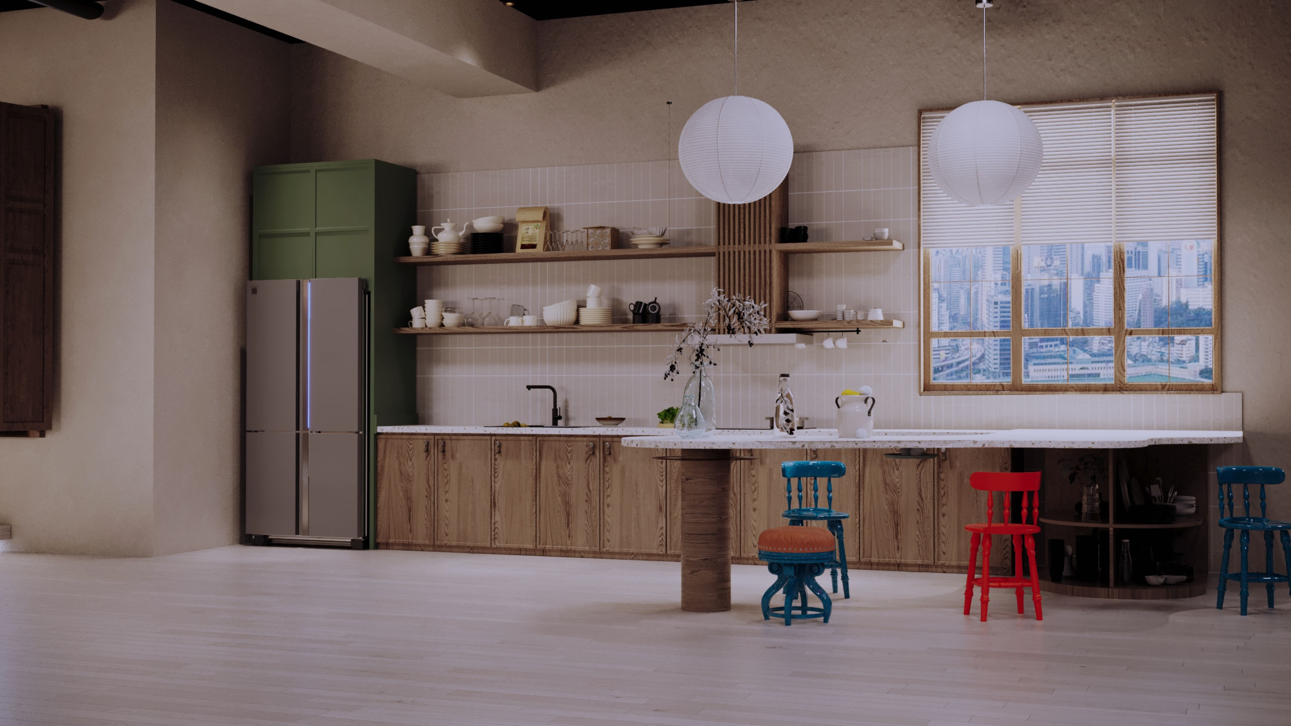 tv show Al Sitat Ma Yaarafoush Yekdebo-13