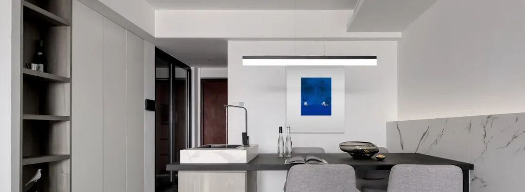 会筑设计 | 南京周宅 | 黑白灰与原木的现代工业风之家-60