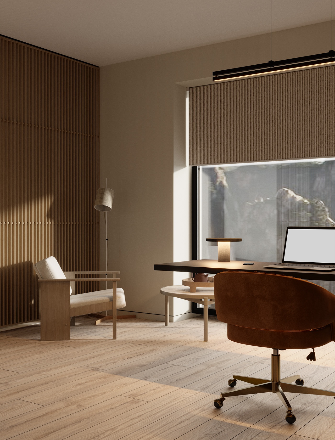 塞浦路斯·利马索尔极简私宅丨Elena Maksimiuk-23