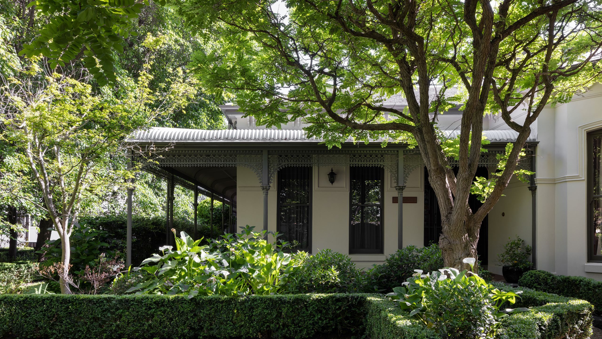 墨尔本1898年维多利亚式经典风格住宅改造丨澳大利亚墨尔本丨McCluskey Studio-4