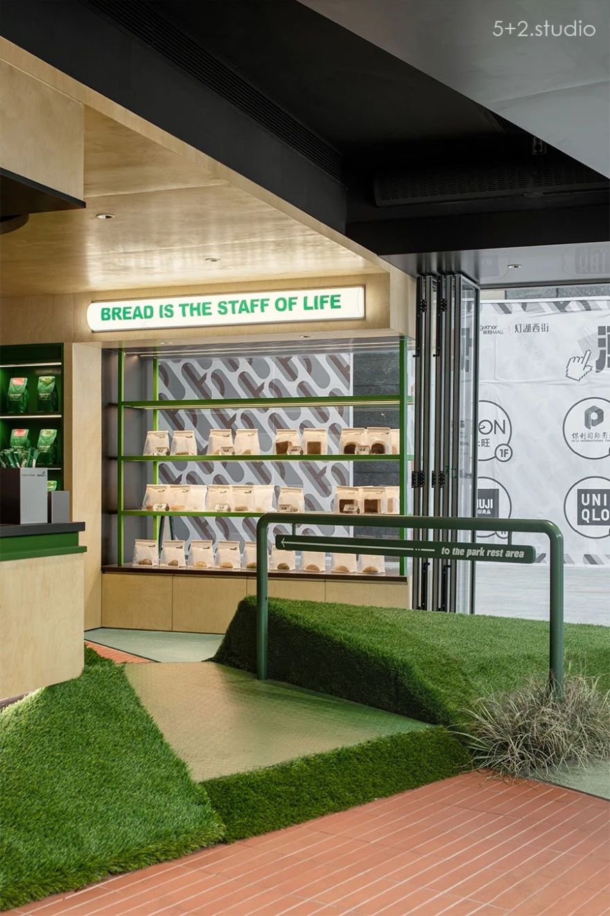 斜坡公园·急急脚㗎啡公司(水城MALL)商业空间丨中国佛山丨5 2.studio 设计事务所-22