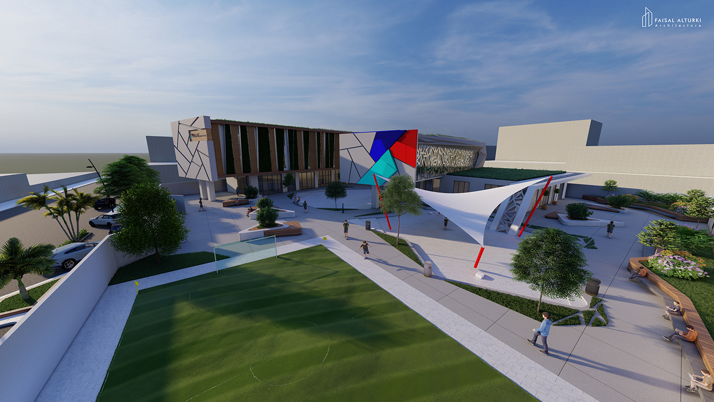 FALAK Middle School 项目丨沙特阿拉伯丨FAISAL ALTURKI-19