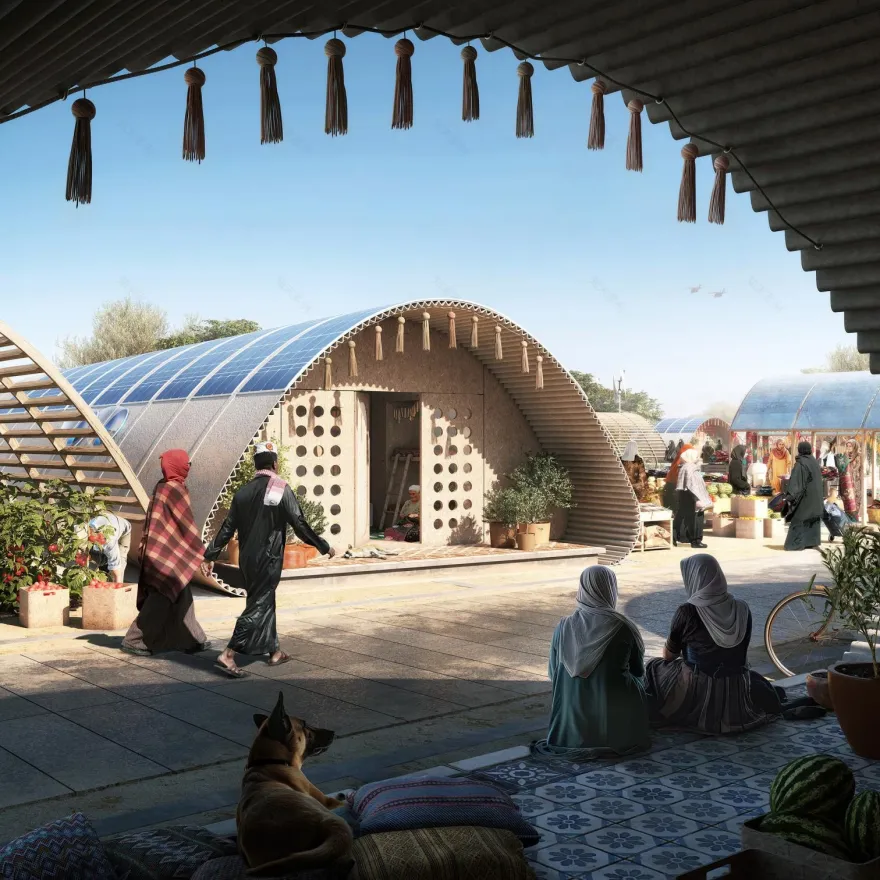 Essential Homes 研究项目丨法国尼斯丨Norman Foster Foundation 和 Holcim-11